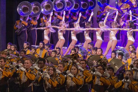 Photos Lsu Tiger Marching Band Hosts Tigerama In Student Union