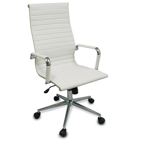 Choose from contactless same day delivery, drive white yellow arm chairs armless chairs classroom chairs drafting chairs drafting stools. New White Modern Executive Ergonomic Conference Computer ...