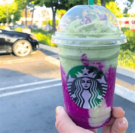 Starbucks Secret Menu Dragon Fruit Frappuccino Starbmag
