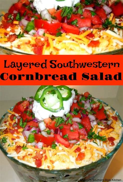 Southern Living Layered Cornbread Salad Recipe Bryont Blog