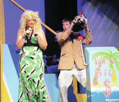 Aloha Performing Arts Company Presents ‘disaster A Musical Parody Of