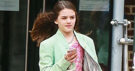 Pics Of Suri Cruise On Her 13th Birthday Here S How She Spent It