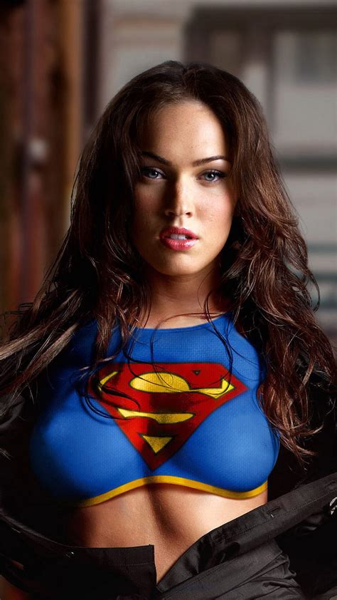 2160x3840 Megan Fox As Supergirl Sony Xperia Xxzz5 Premium Hd 4k