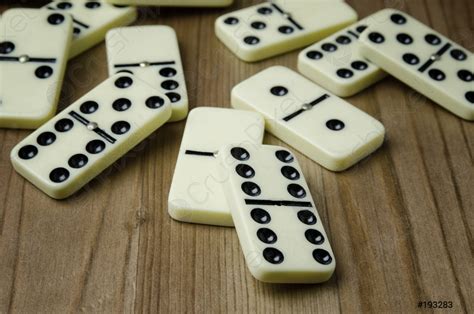 Domino pieces - stock photo | Crushpixel