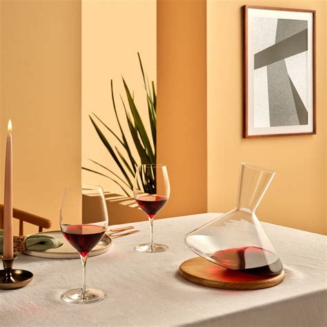 Terroir Set Of 2 Red Wine Glasses 590 Ccn Nude Usa