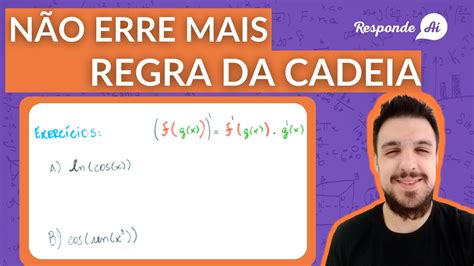 Regra Da Cadeia Exemplos
