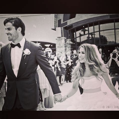 Eric Decker Wedding Denver Broncos Star Marries Jessie James Country Music Singer Photos