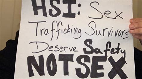Petition · Hsi Stop Having Sex With Sex Trafficking Victims To