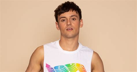 Tom Daley Launches Pride Clothing Collection To Support An Amazing