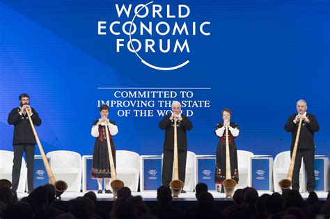 IN PICTURES The Annual Meeting Of The World Economic Forum Takes Place