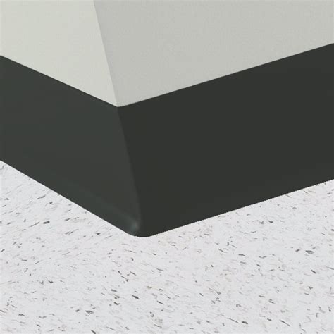 Roppe 700 Series 193 Black Brown 4 Rubbervinyl Wall Base