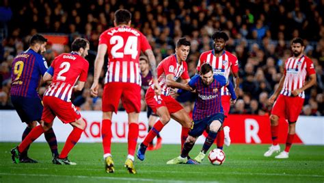 One of the standout fixtures on the la liga calendar will take place at camp nou on saturday afternoon as barcelona welcome atletico madrid for a huge match. Hora y canales en Guatemala del partido Atlético de Madrid ...