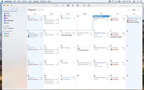 Kalendář Na Macu 5 Aplikací Které Vám Usnadní Plánování Jablíčkářcz