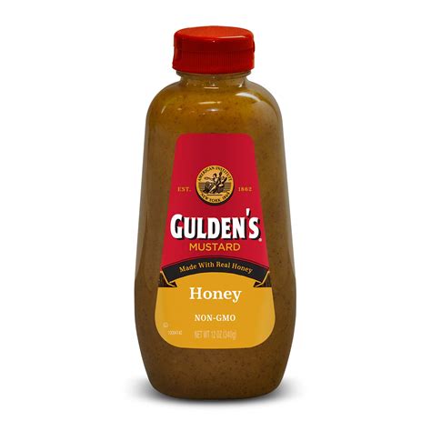 Guldens Honey Mustard Squeeze Bottle 12 Oz Grocery