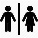 Woman Bathroom Signal Restroom Icon Clipart Toilet