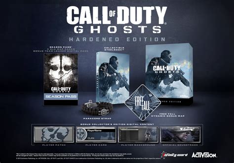 Call Of Duty Ghosts Hardened Edition Xbox 360 Zavvi
