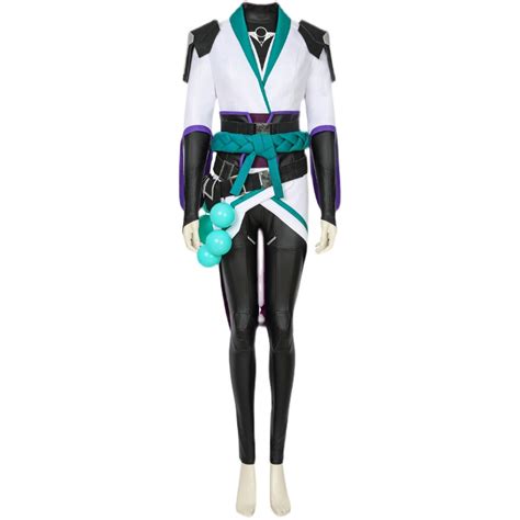 aboutcos game valorant sage cosplay costume cos halloween christmas party uniform costom made