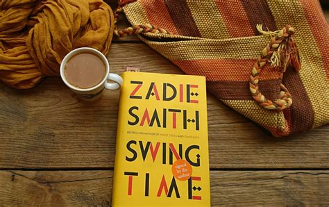 Swing Time Zadie Smith Zadie Smith Bookshelves Swing Keychain