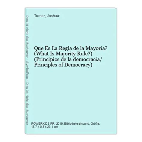 Que Es La Regla De La Mayoria What Is Majority Rule Principios De