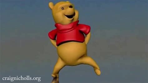 Winnie The Pooh Dancing The Vines Youtube