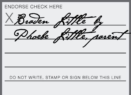 Note that blank endorsement is the most dangerous way to endorse a check since anyone can transfer money into their account once they have you may be wondering about the importance of learning how to endorse a check to someone else. How To's Wiki 88: how to endorse a check to someone else td bank