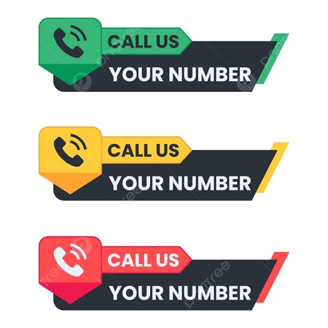 Call Us Button Banner Vector Transparent Call Us Transparent Call Now