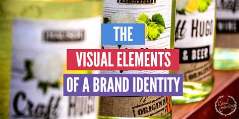 The Visual Elements Of A Brand Identity Visual Contenting