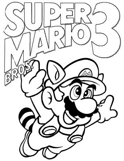 Due Motivo Settore Disegno Da Colorare Super Mario Giuramento Mare