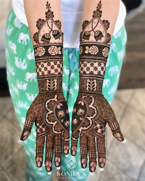Latest Trendsetter Bridal Mehndi Designs For Brides To Be Of 2021