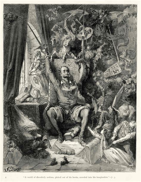 Don Quijote De Doré Gustave Doré Historia Arte Ha