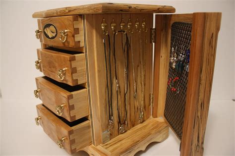 Wood Jewelry Box Ideas On Foter