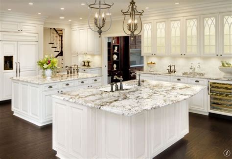 Pin By Romana 🌟🌟🌟🌟🌟 On Stylish Kitchens White Granite Countertops