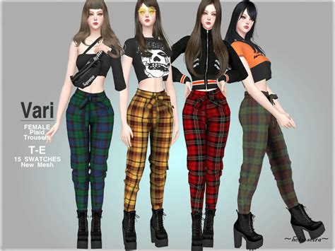 Sims 4 Cc Grunge Clothes Images And Photos Finder