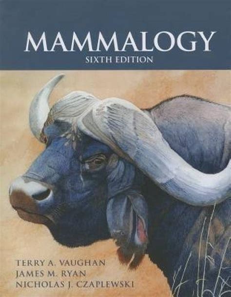 Mammalogy Buy Mammalogy By Vaughan Terry A At Low Price In India