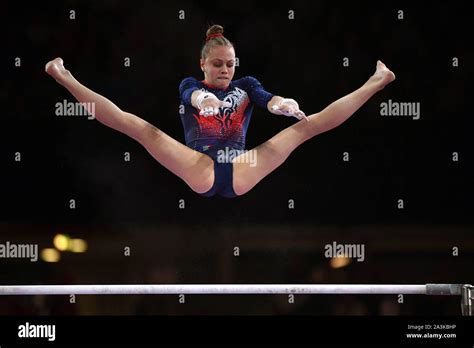 Claire Ponteloy Fra Action At The Uneven Bars Womens Team Final Womens Team Finals