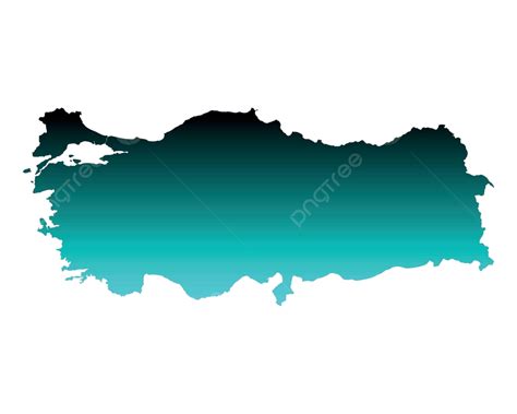 Mapa De Turquía Ilustración Mapa Geografía Vector Png Ilustración