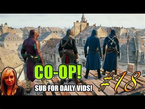 Assassin S Creed Unity CO OP Online Gameplay PS4 YouTube