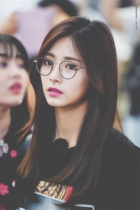 Tzuyu With Glasses R Twicemedia