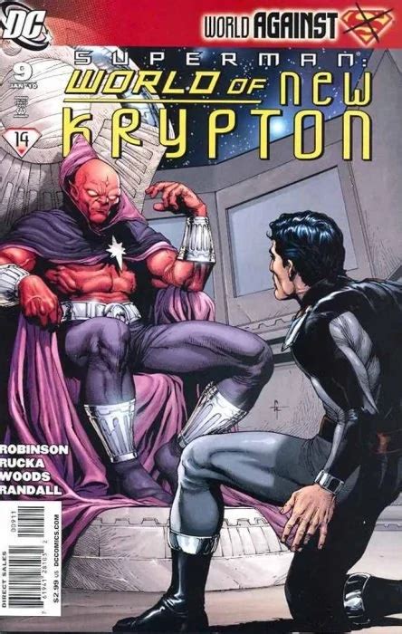 Superman World Of New Krypton Vol 1 9 Dc Database Fandom Dc