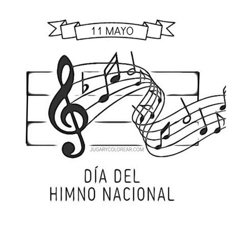 Dibujo Por El Dia Del Himno Nacional Argentino