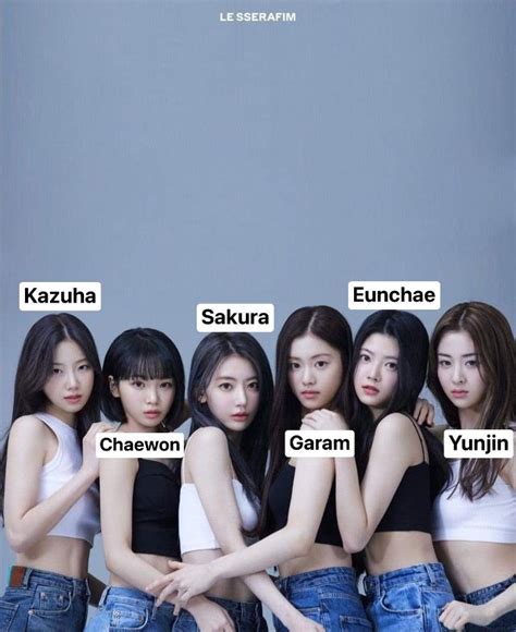Le Sserafim In 2022 Girls Group Names Kpop Girl Groups Cute Couple