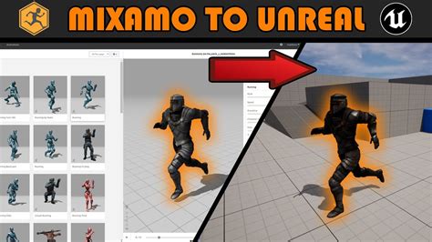 How To Use Mixamo With Unreal Engine 5 Free Characters And Animations Ue5 Tutorial