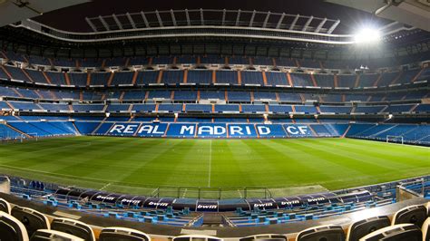 Real Madrid Santiago Bernabeu Stadium Wallpapers Pixelstalknet