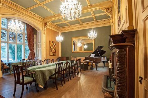 Hold Your Own Concert In This Beautiful Victorian Mansion