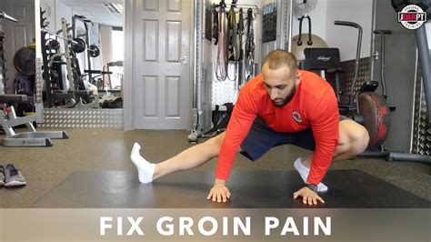 How To Fix Groin Pain Lateral Lunge Squat Youtube