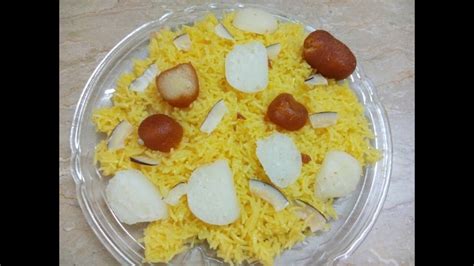 Sweet Rice Recipezarda Recipemithay Chawal زردہ How To Make Zarda