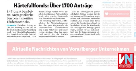 April 30, 2020april 30, 2020. Härtefallfonds: Über 1700 Anträge - Vorarlberger ...