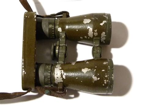 Rare Ww1 Spindler And Hoyer Gotteingen Feldglas 08 Military Binoculars 4