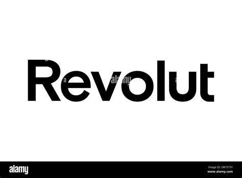 Revolut Logo Black And White Stock Photos And Images Alamy