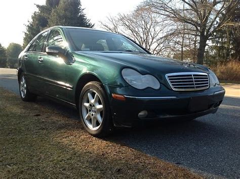 Maybe you would like to learn more about one of these? Purchase used 2001 Mercedes-Benz C240 Base Sedan 4-Door 2.6L 6 speed manual RARE in Parkton ...
